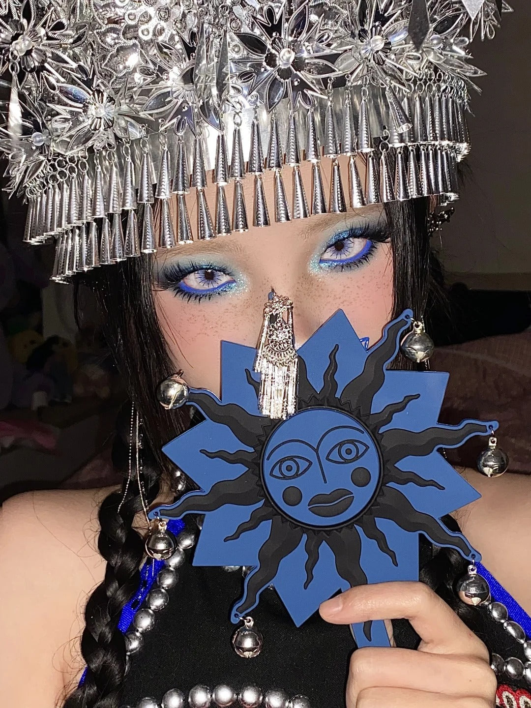 Girlcult Miao Witch Collection 8-Color Chameleon Eyeshadow Palette T4190