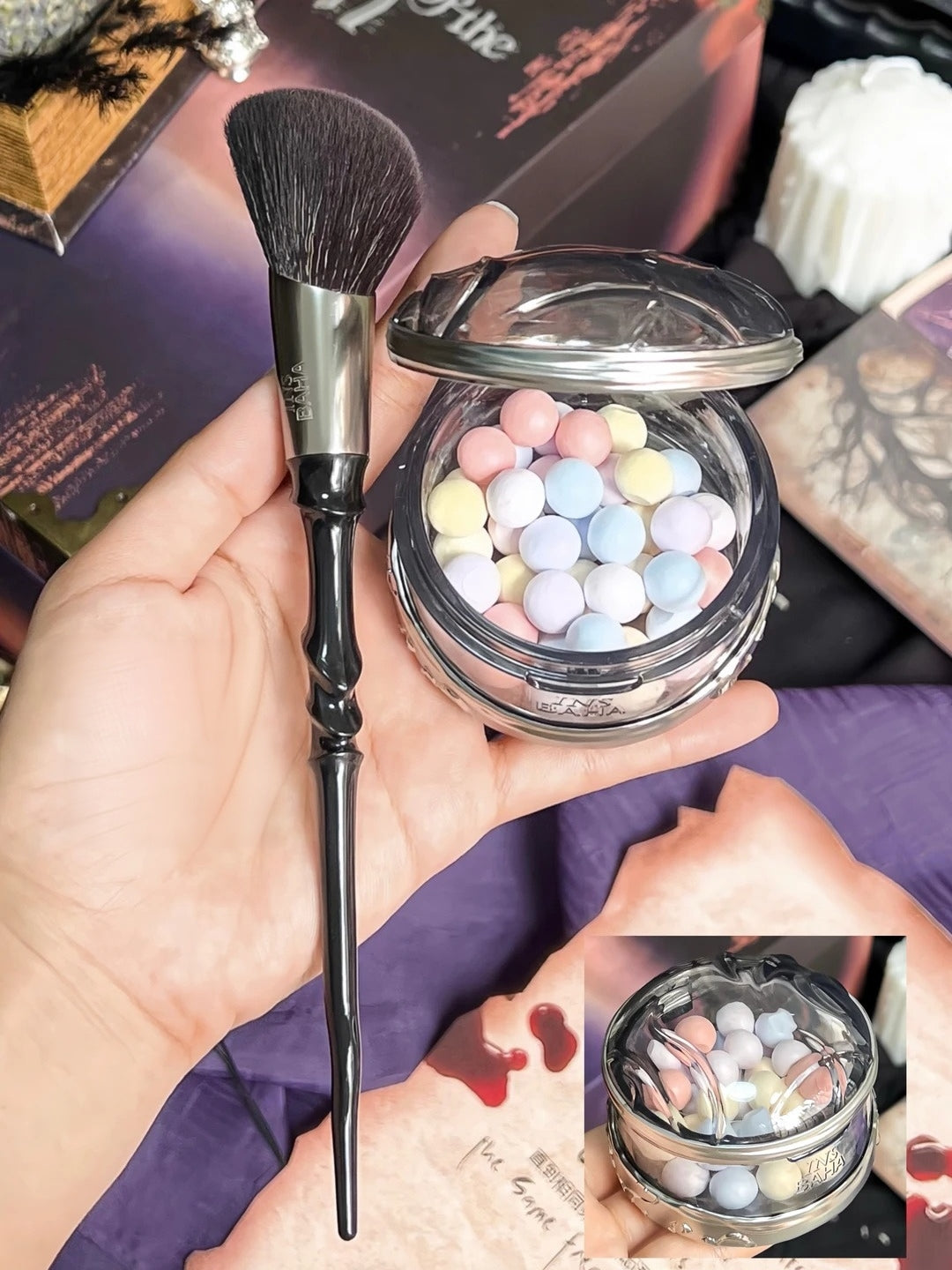 INSBAHA Coven of Unseen Collection Makeup Gift Set T6027