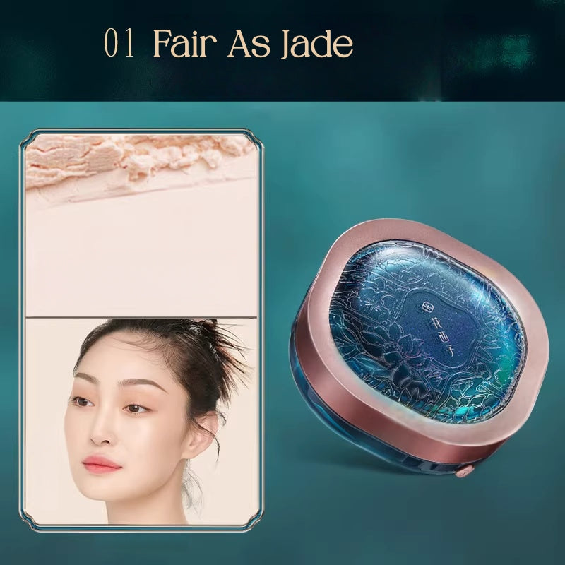 Florasis Peach Blossom Oil Control Airy Matte Loose Powder T5486