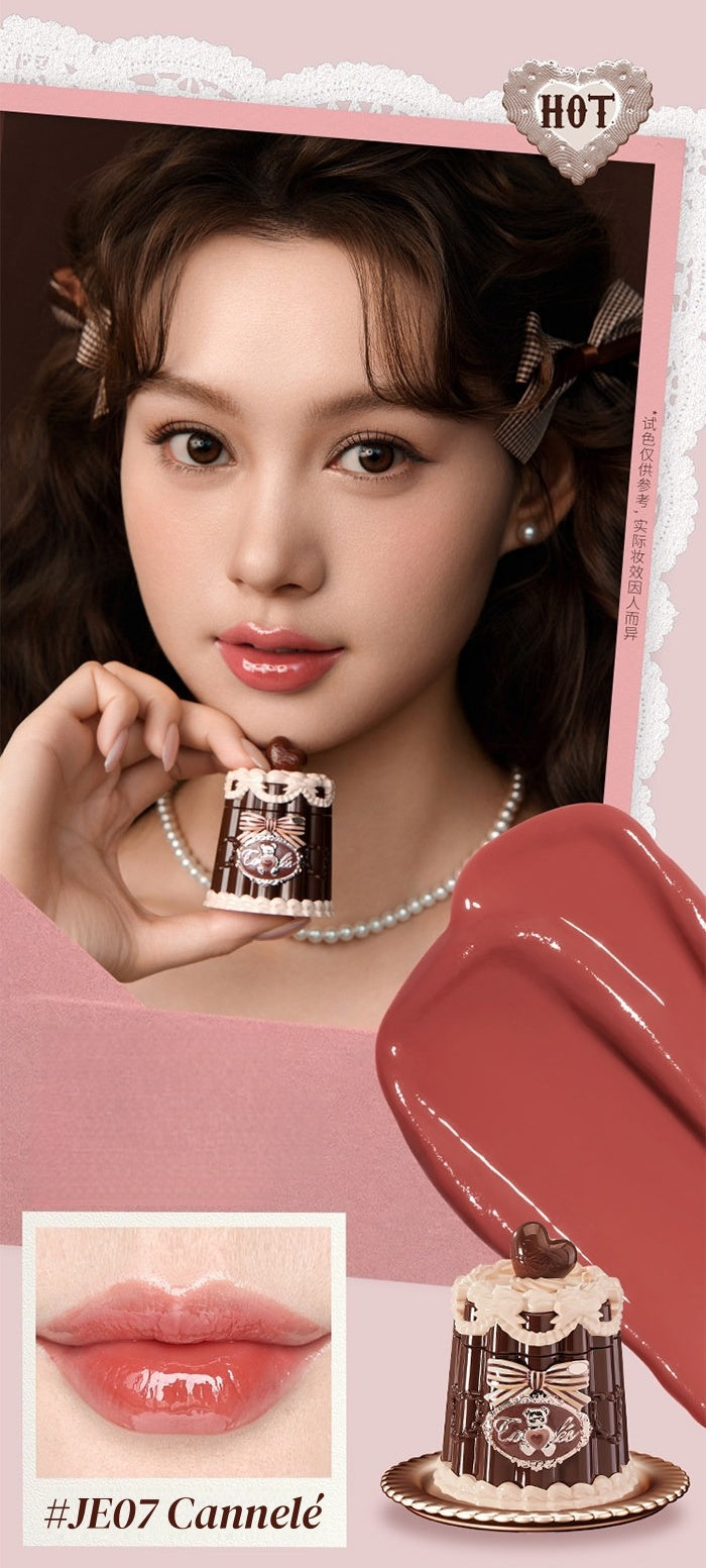 Flower Knows The Sweetie Bear Collection Long-wear Lip Jelly T5915
