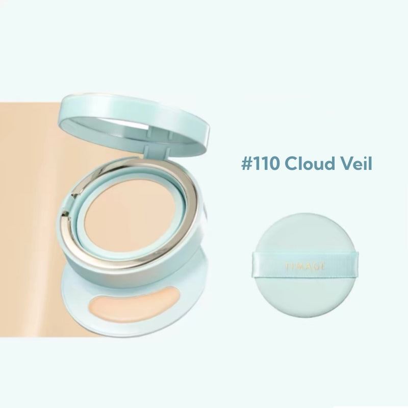 TIMAGE Long-wear Skin-fitting Twins Air Cushion Foundation T6064