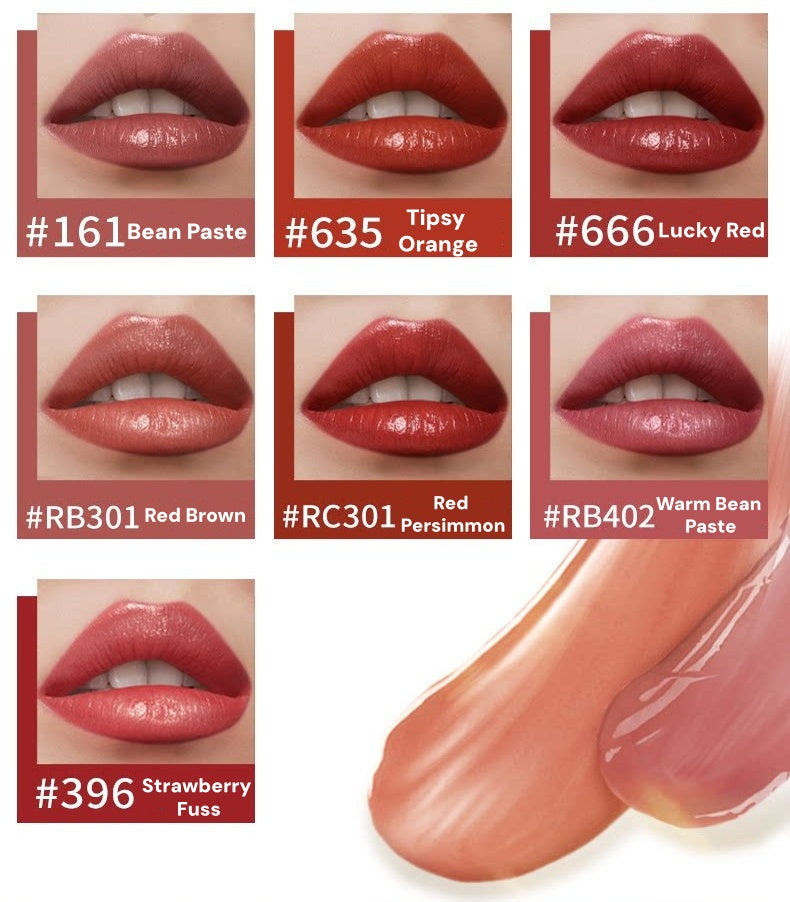 L'Oreal Glossy & Matte Black Tube Lipstick T6032