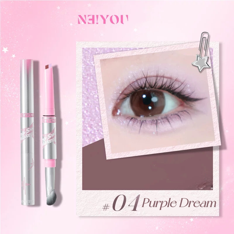 NEIYOU Long-wear Moist Double-head Eyeshadow Stick T5814