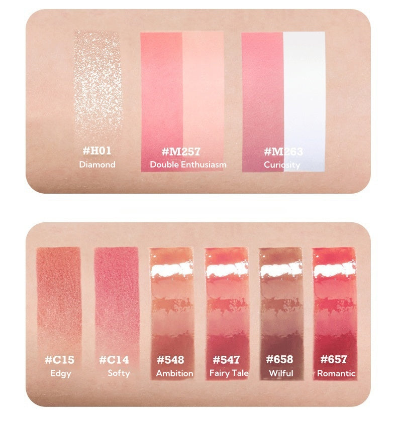 Joocyee Be A Kidult Collection Blusher & Highlighter & Lipstick T4609