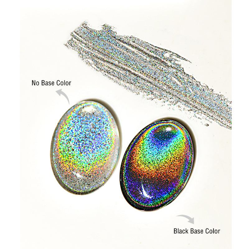 KellyKessa Professional Magic Rainbow Holographic Mermaid Nail Powder T3495