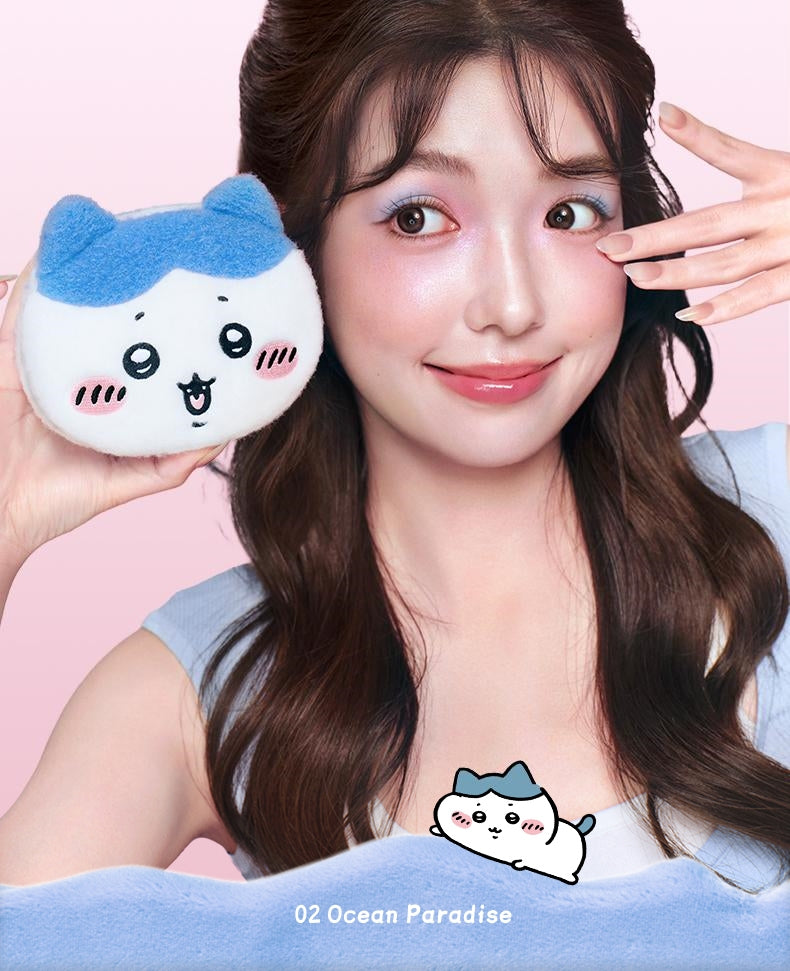 Pink Bear X CHIIKAWA Collection Eyeshadow Palette T5250