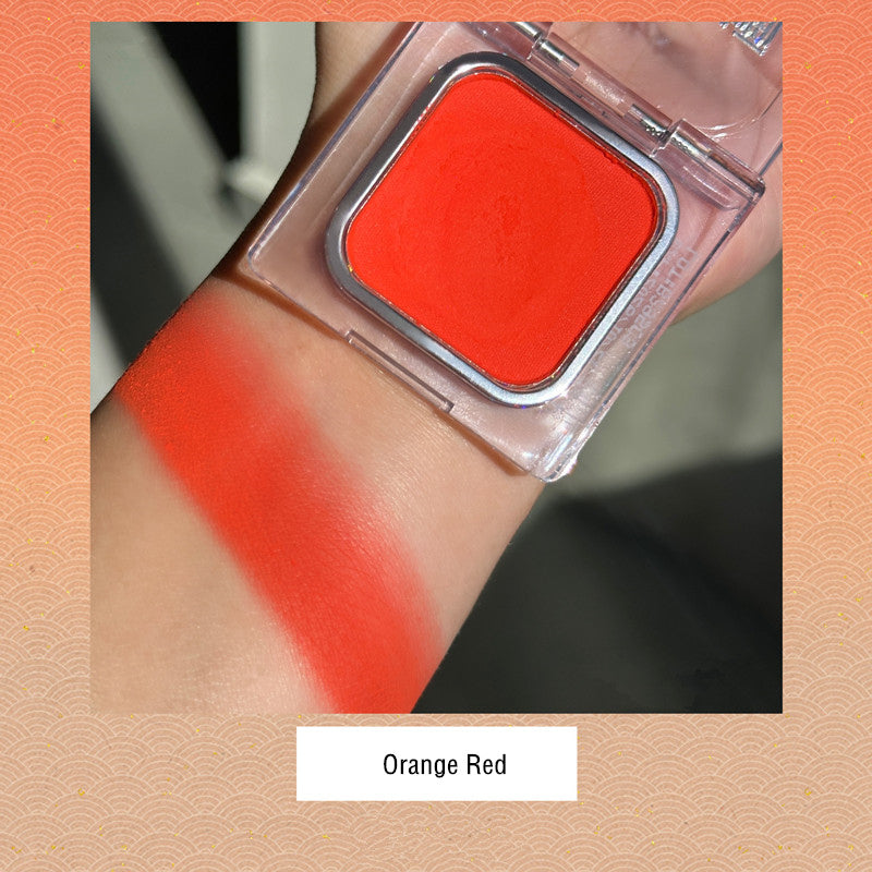 JSZH High Saturation Colorful Monochrome Matte Eyeshadow T4211