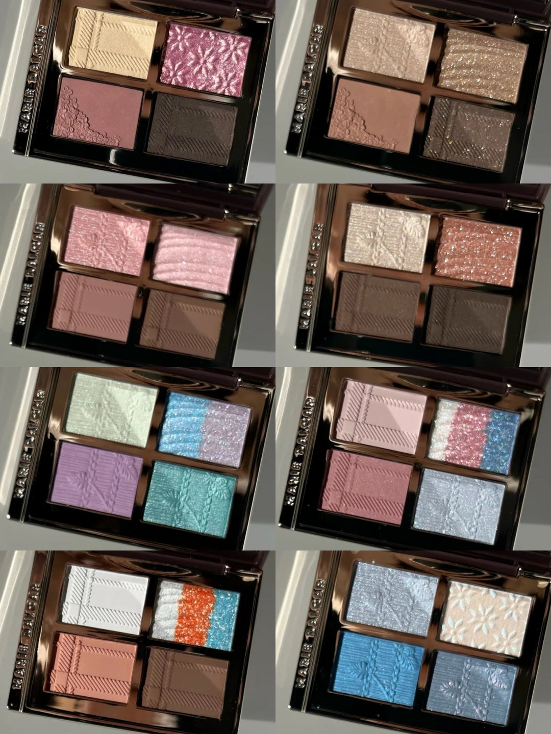 MARIE DALGAR Domino 4-color Eyeshadow Palette T6006