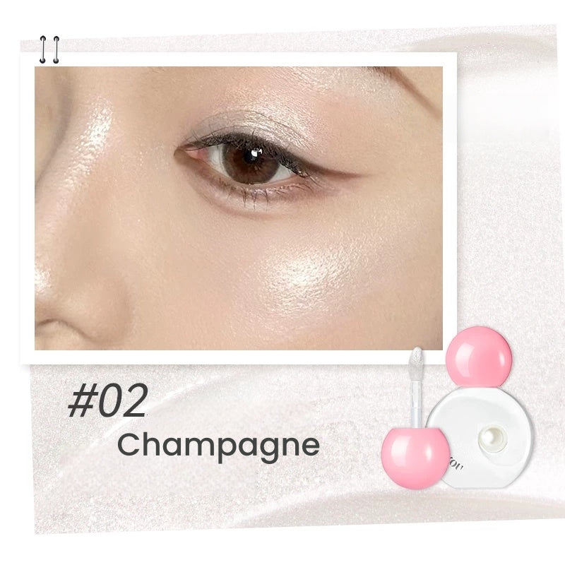NEIYOU Shiny Long-wear Brightening Highlighter Liquid T5812