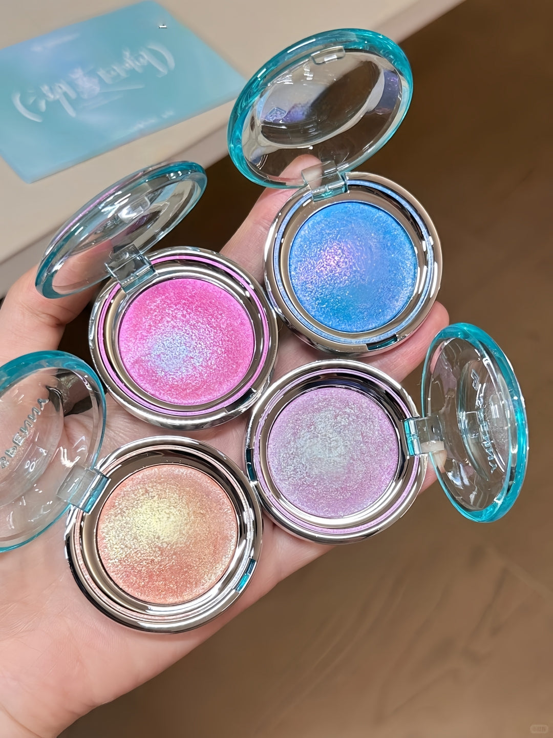 SPENNY Lake Vine Echo Collection Diamond Shimmer Eyeshadow T5681