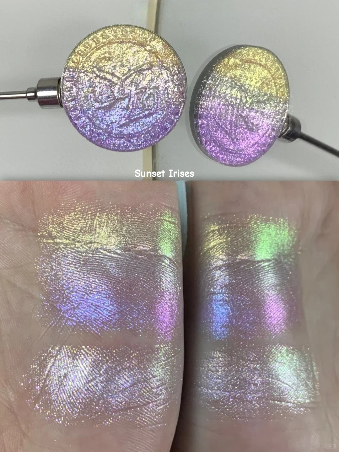 SheenEffect Gradient Chameleon Eyeshadow #Sunset Irises T5599