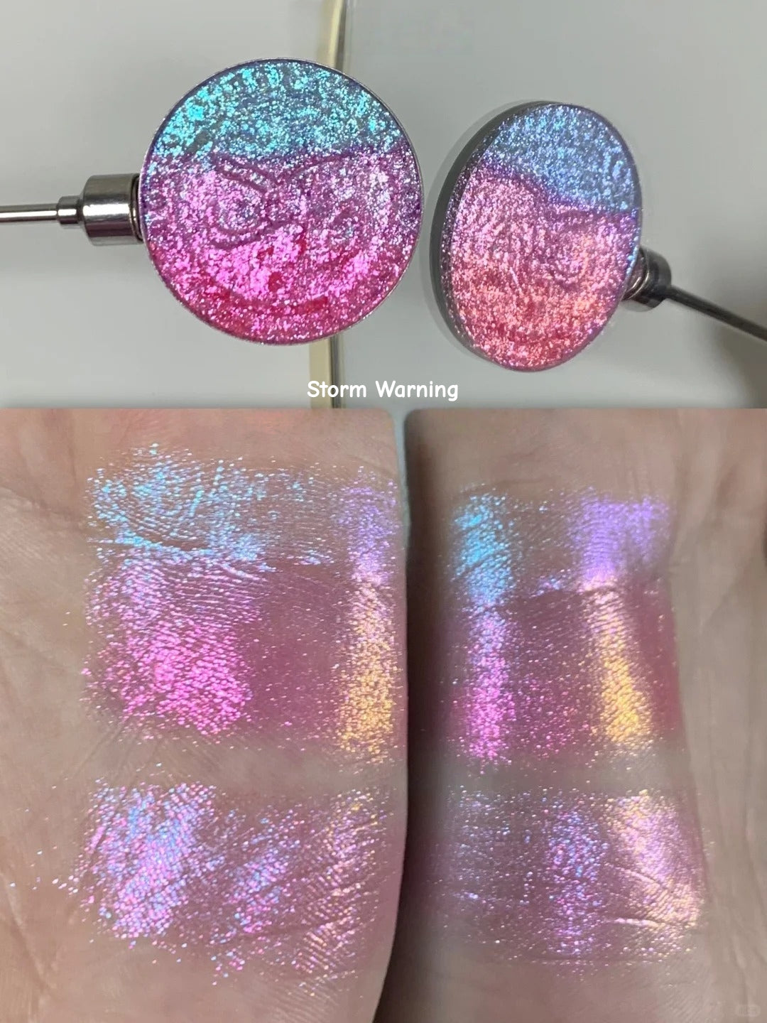 SheenEffect Gradient Chameleon Eyeshadow #Storm Warning T5600