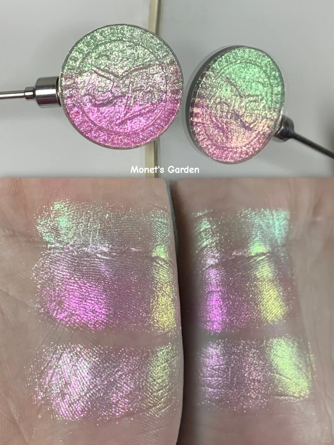 SheenEffect Gradient Chameleon Eyeshadow #Monet's Garden T5598
