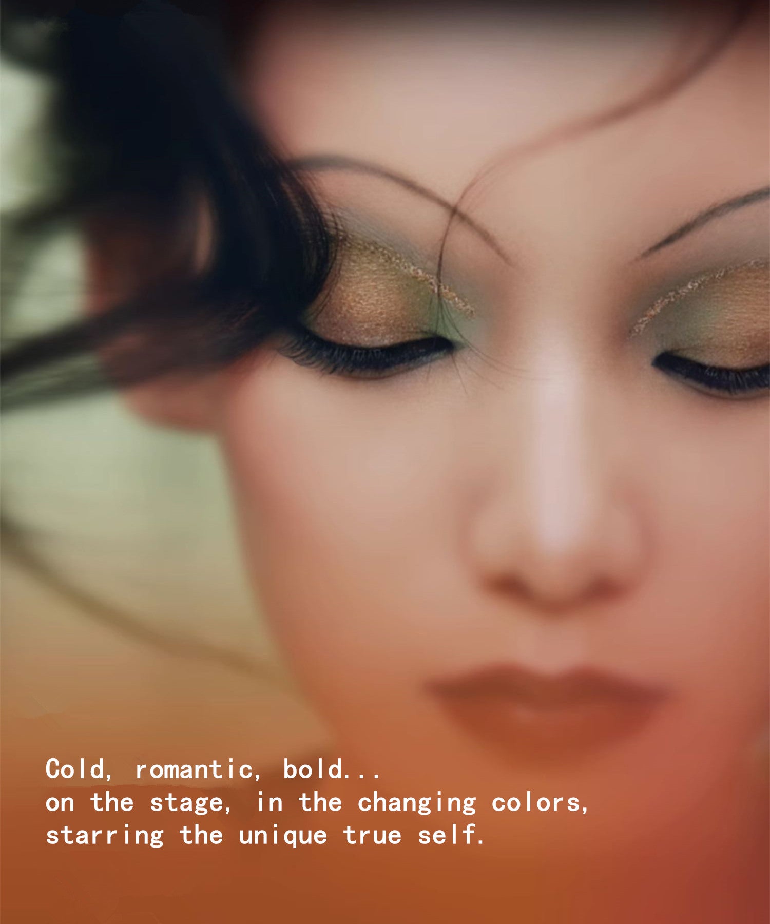 QianYan 16-Color Chameleon & Polarized Eyeshadow Palette T3673