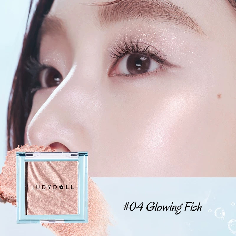 JUDYDOLL Dreamcore Ocean Collection Sheer Colorful Highlighter T5828