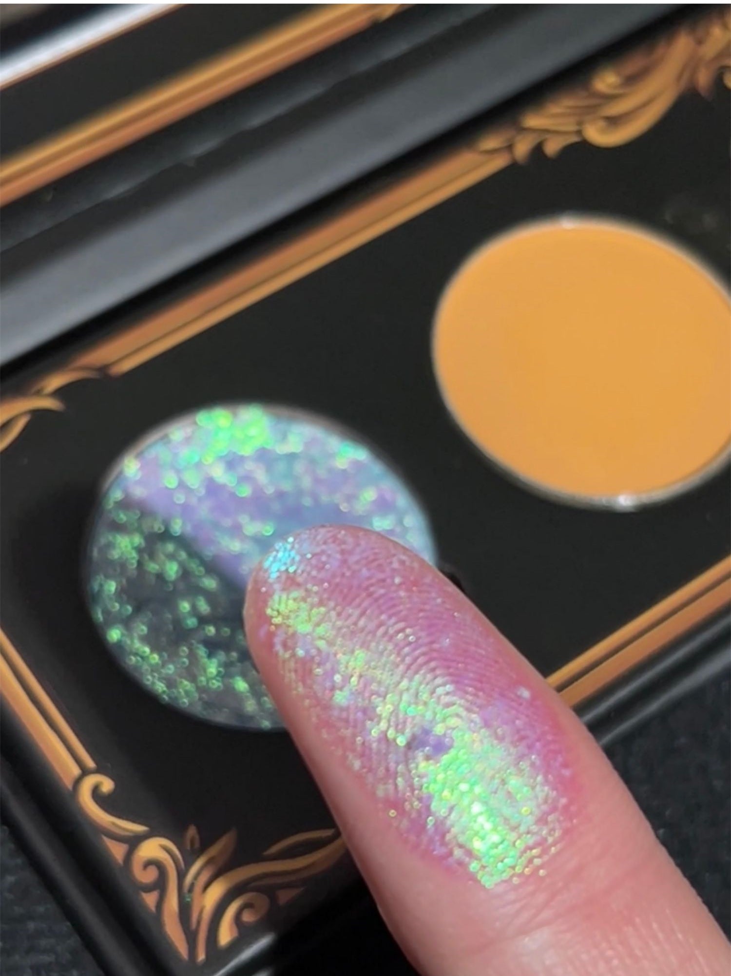 SHELLWE MAKEUP Wulfa Chameleon Eyeshadow Palette T3931