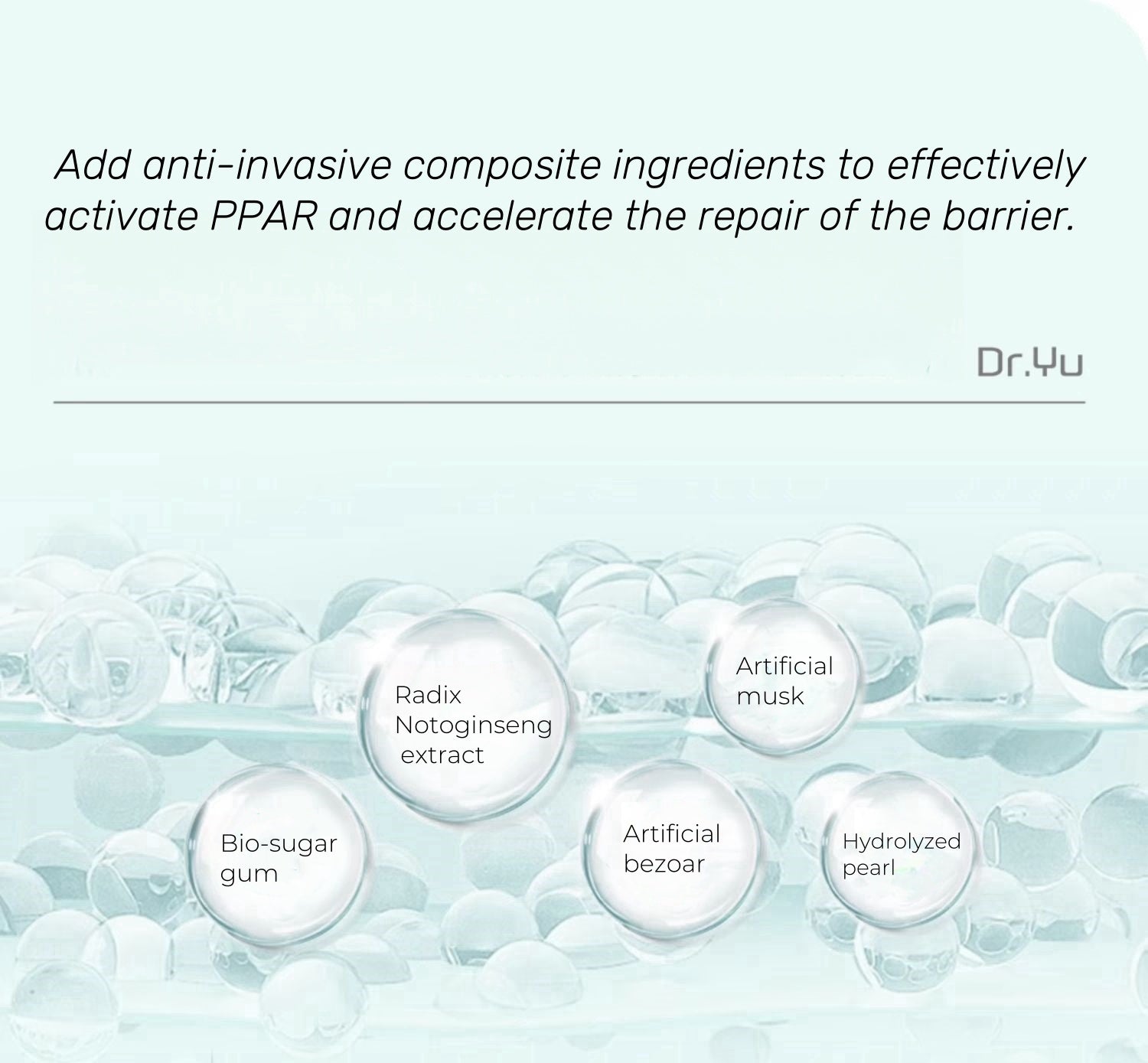 Dr.Yu Acne Repair Oil-control Moisturizing Essence Serum T4398