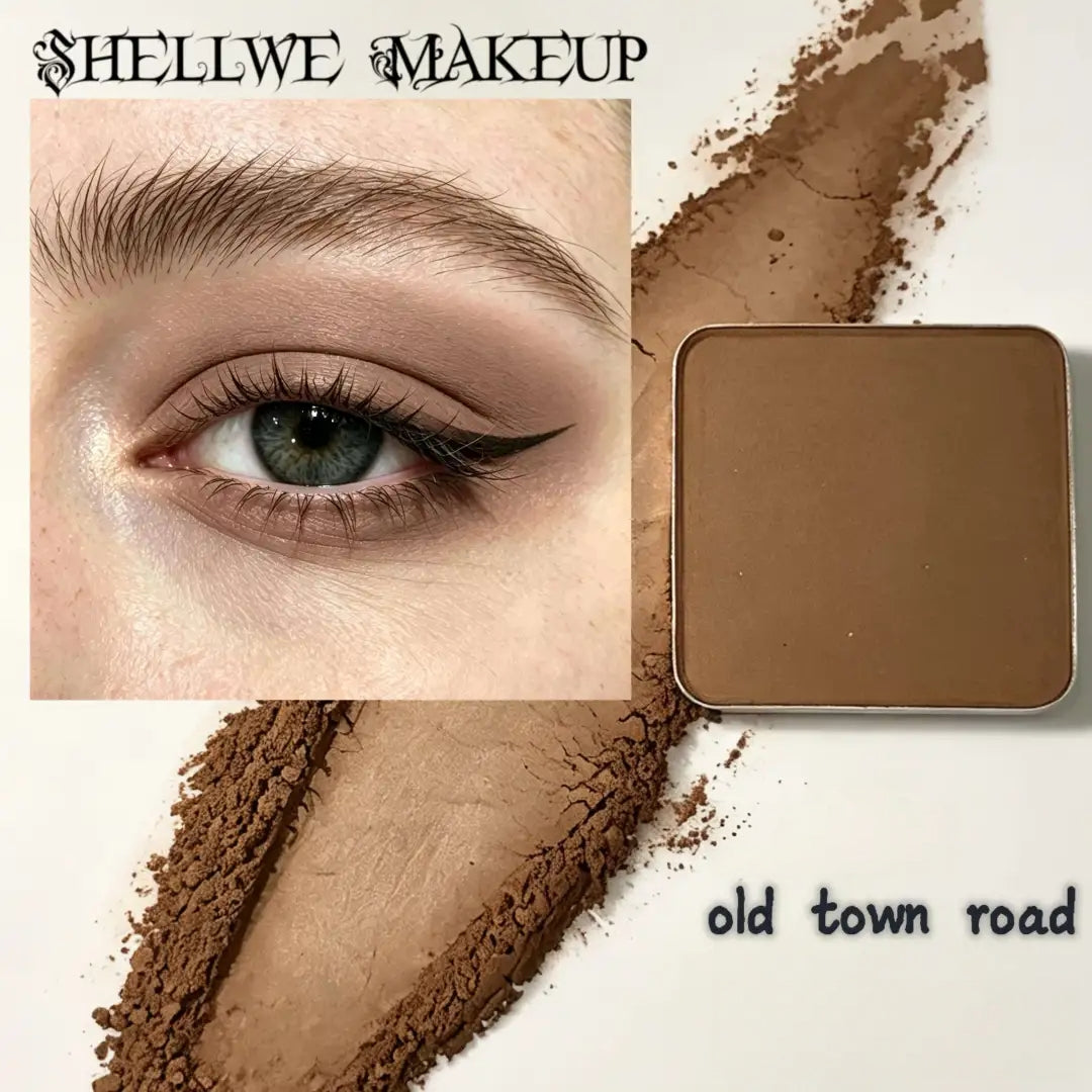 SHELLWE MAKEUP Single-color Eyeshadow Palette T5936
