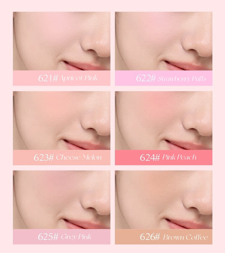 SPENNY Multi-use Matte Velvet Blush Cream T5682