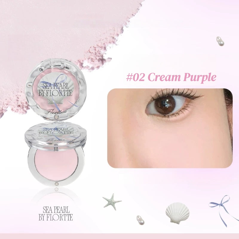 FLORTTE Sea Pearl Collection Single-color Highlighter T5883
