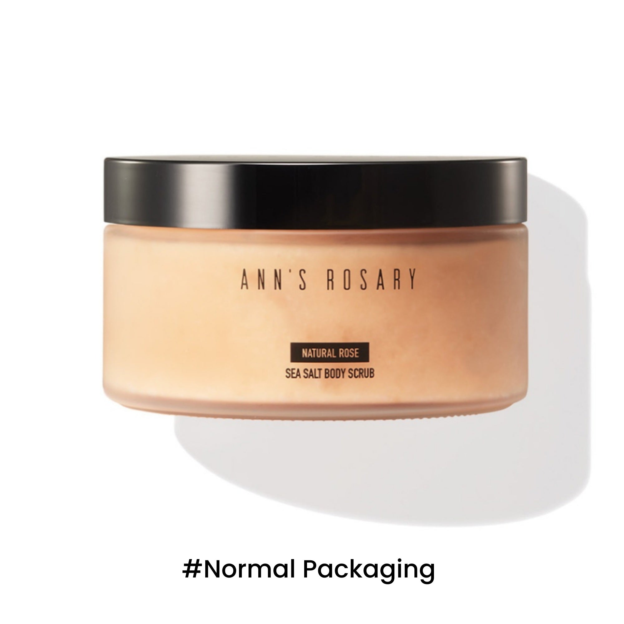 ANN'S ROSARY Natural Rose Sea Salt Body Scrub T5967