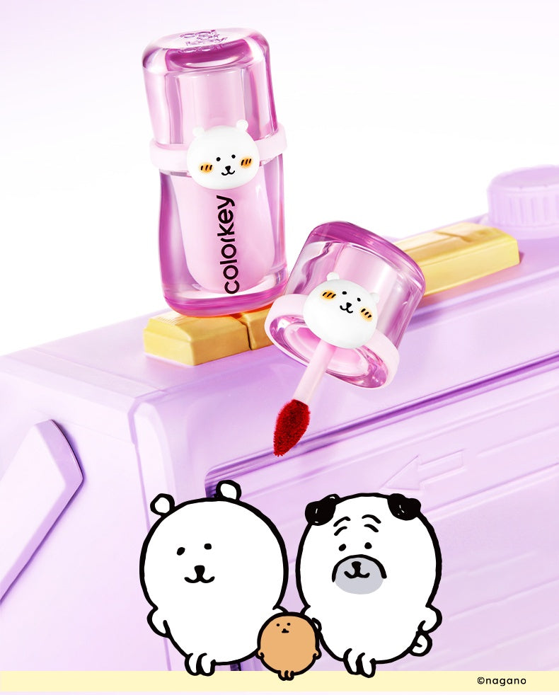 COLORKEY X Joke Bear And Friends Collection Moist Matte Lip Glaze