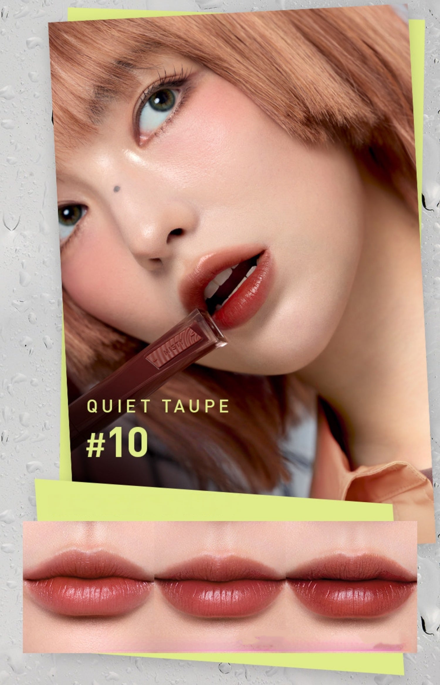 3CE Watery Misty Moist Glossy Lip Gloss T5500