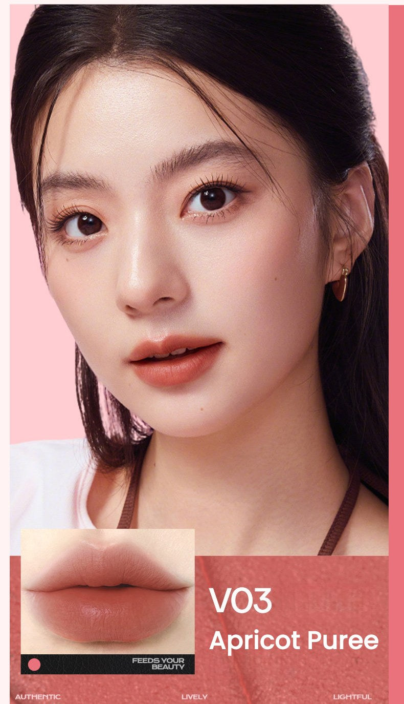 Mistine Little Fruit Puree Collection Long-wear Glossy & Matte Lip Glaze T5604