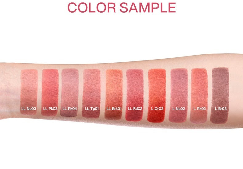 INTO YOU Printed Color Collection Soft Matte Lip Glaze (2.0) T6067