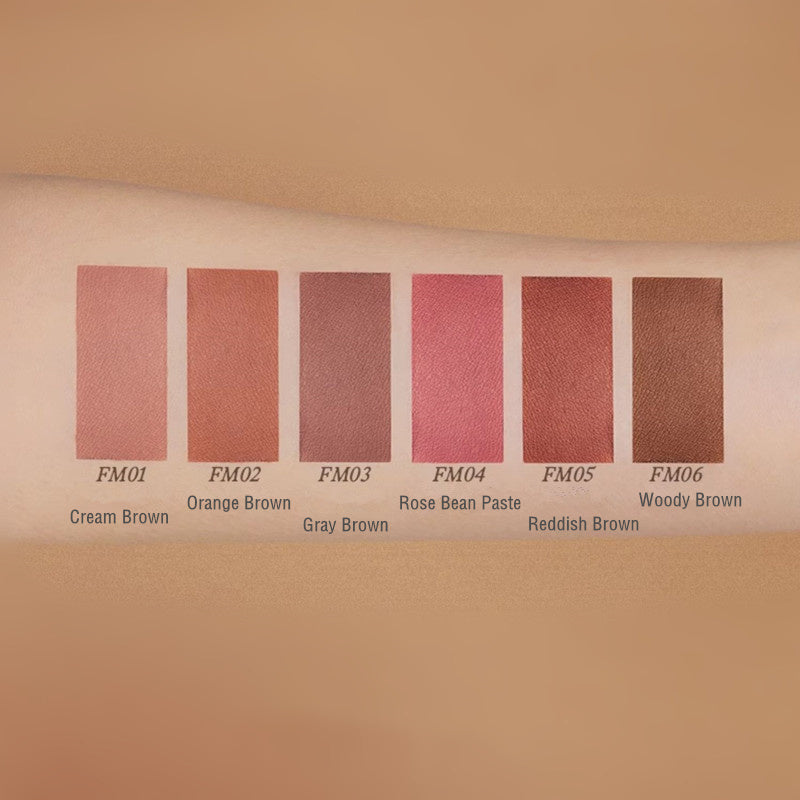 INSBAHA Wild Flame 65% Oil Moisturizing Matte Lipstick T4170