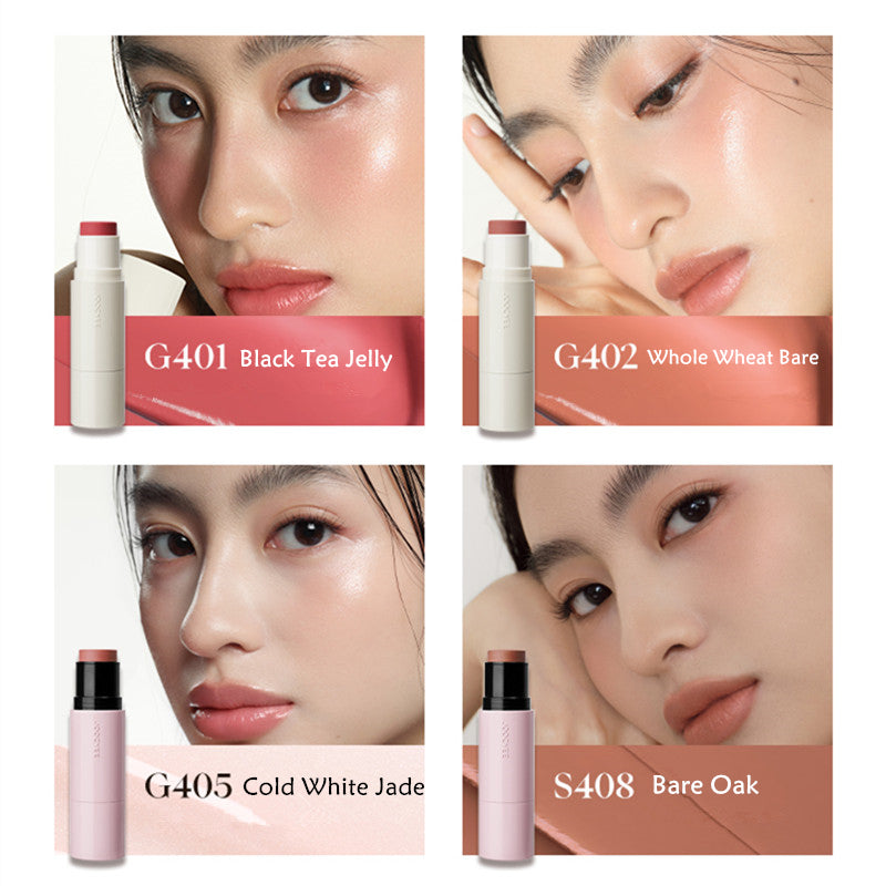 JOOCYEE Glazed & Satin Multi-Use Blusher Stick T4094