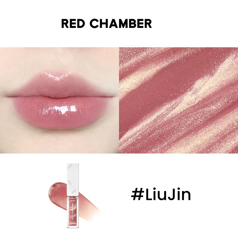 RED CHAMBER Glossy Moist Glow Mirror Lip Gloss T5771