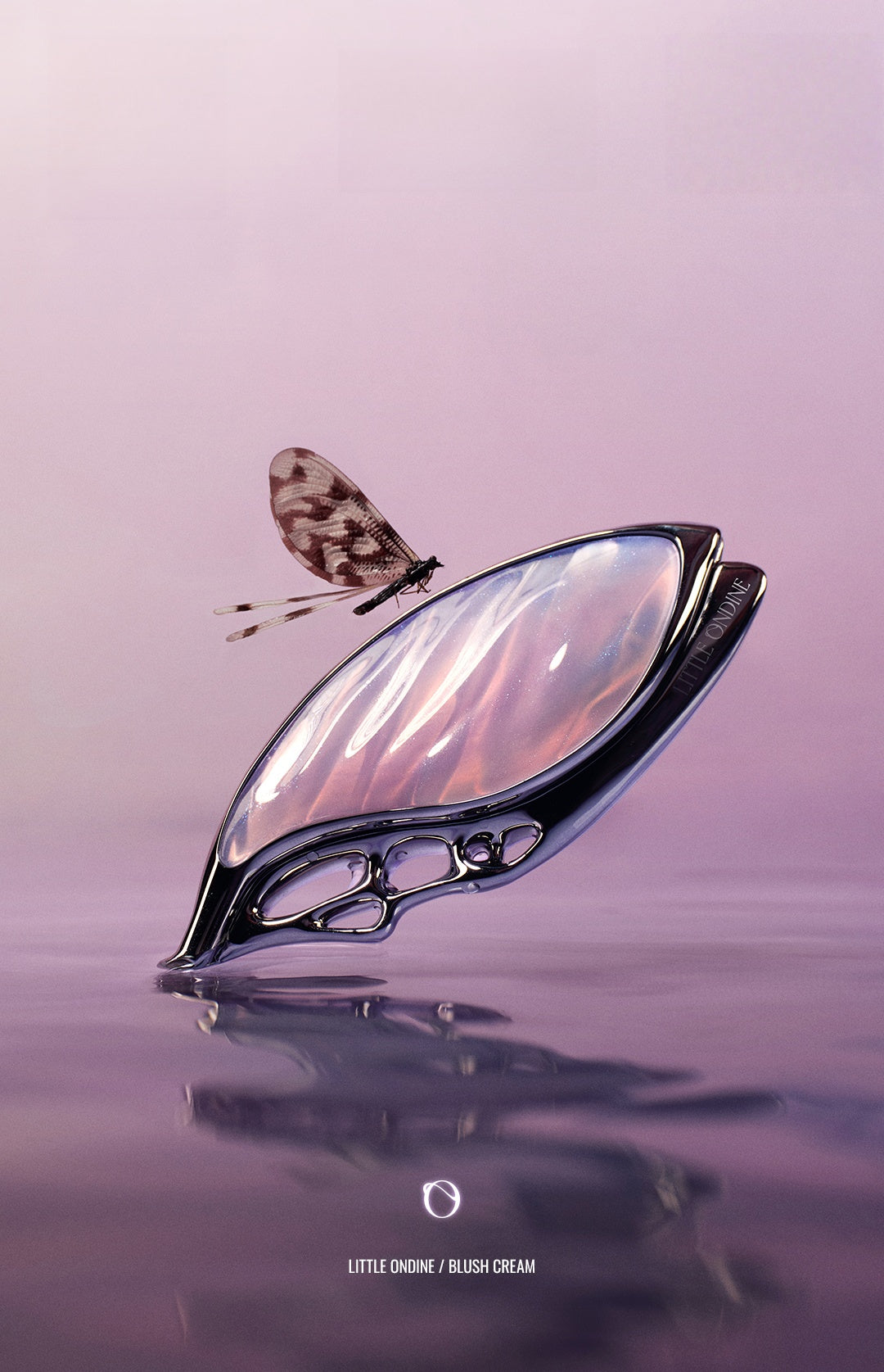 LITTLE ONDINE Trip of Dream Art Collection Lipstick & Blusher & Eyeshadow T5231