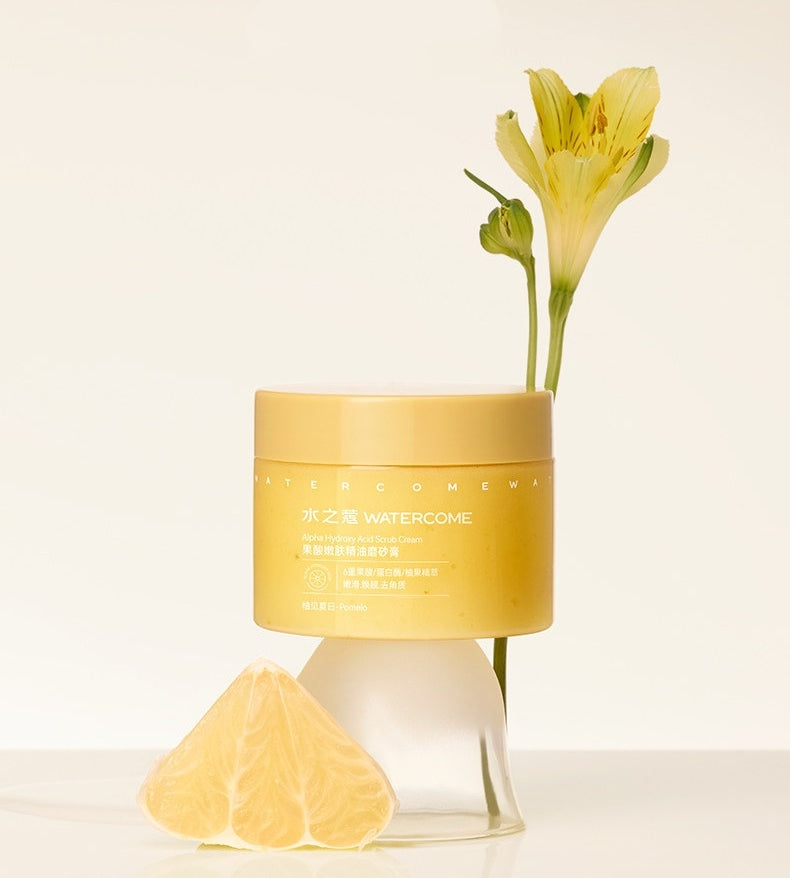 WATERCOME Aipha Hydroxy Acid & Niacinamide Sea Salt Body Scrub T5982