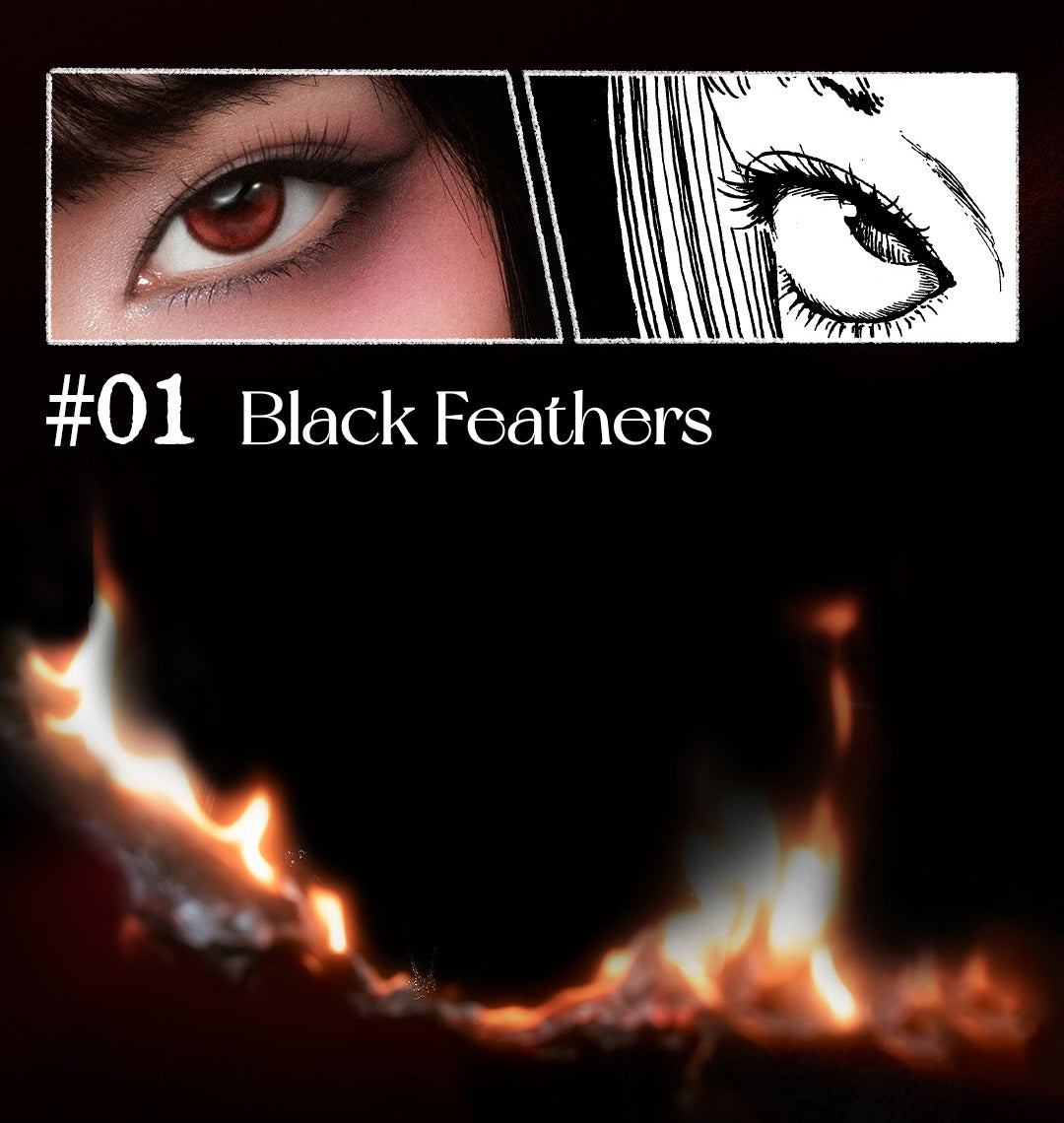 LITTLE ONDINE X Junji ITO Maniac Collection Blusher & Lip Clay & Eyeliner & Mascara T5413