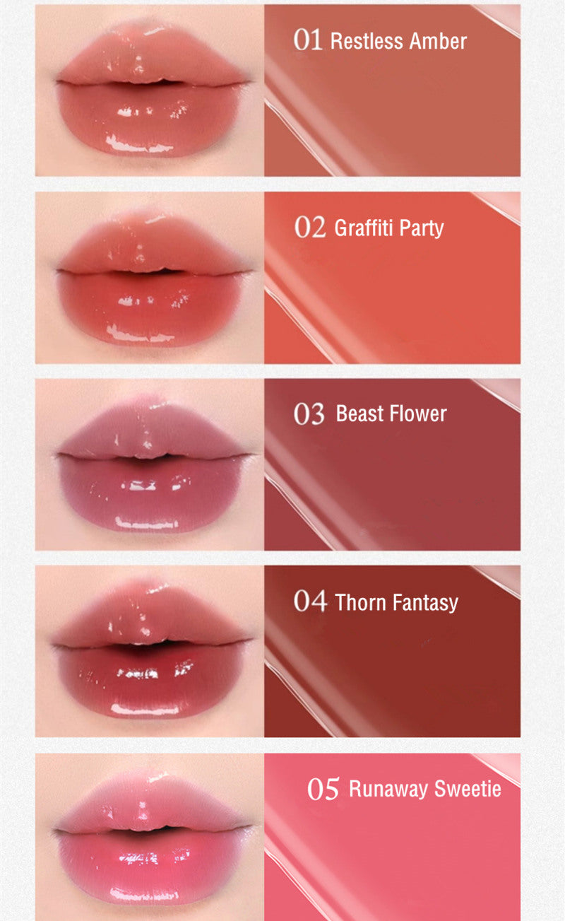 INSBAHA Primary Look Liberation Matte & Mirror Lip Glaze T3769