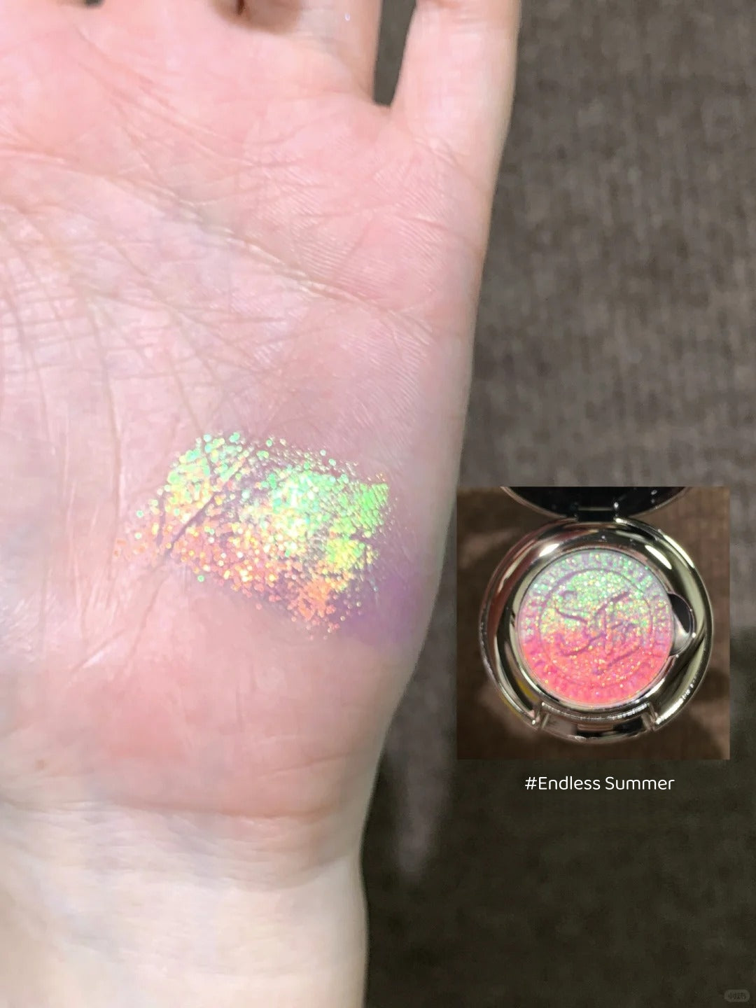 SheenEffect Magical Gradient Chameleon Eyeshadow T5357