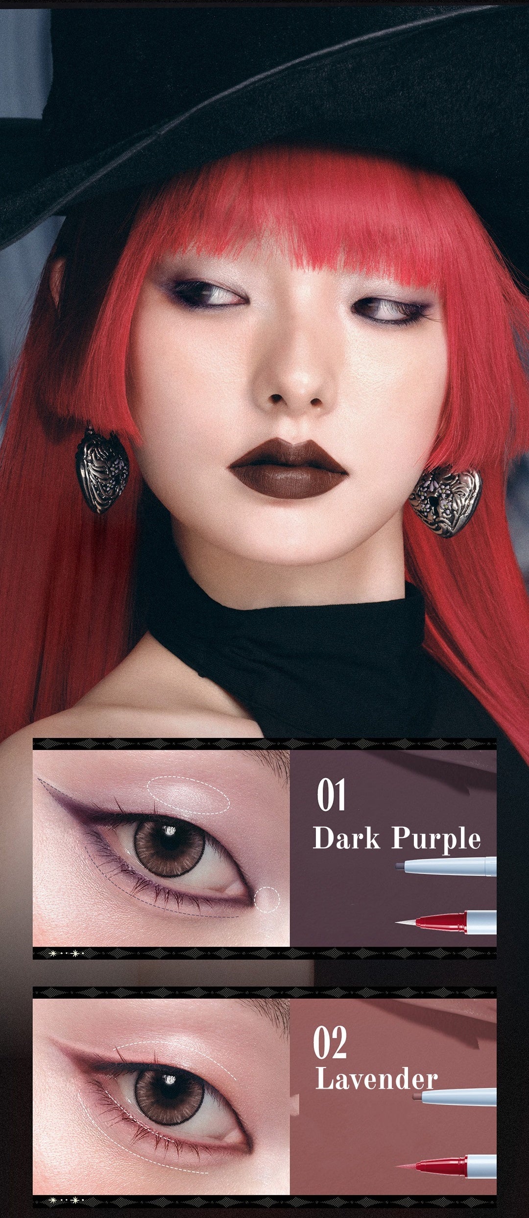 LITTLE ONDINE X Witch's Trick Collection All-in-one Makeup Gift Set T6043