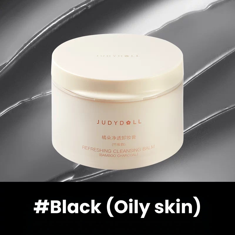 JUDYDOLL Pink & Black Refreshing Cleansing Makeup Remover Cream T5855