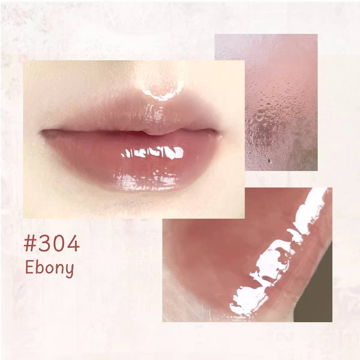 CHEERFLOR Dream Music Box Collection Glossy Moist Essence Lip Gloss T5561