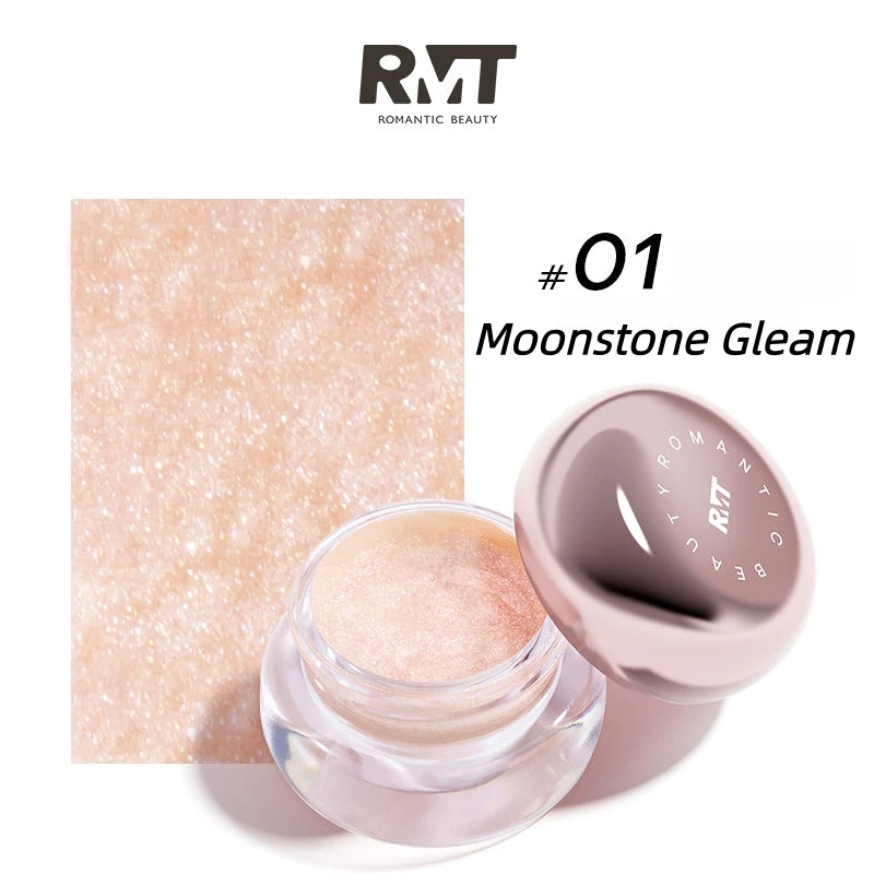 ROMANTIC BEAUTY Glossy Long-wear Jelly Highlighter Cream T5712