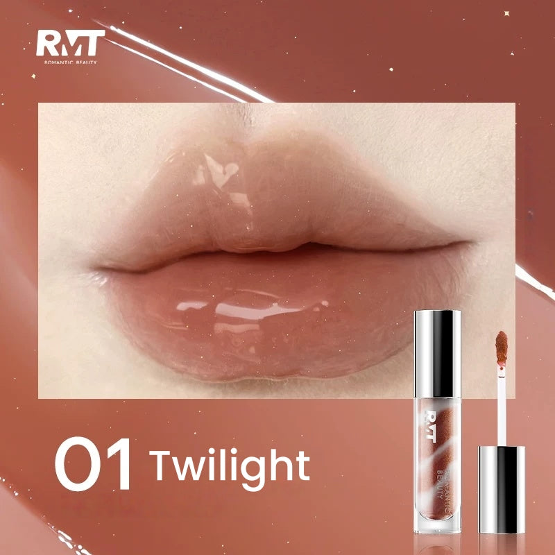 ROMANTIC BEAUTY Glossy Moist Colorful Lip Gloss T5837