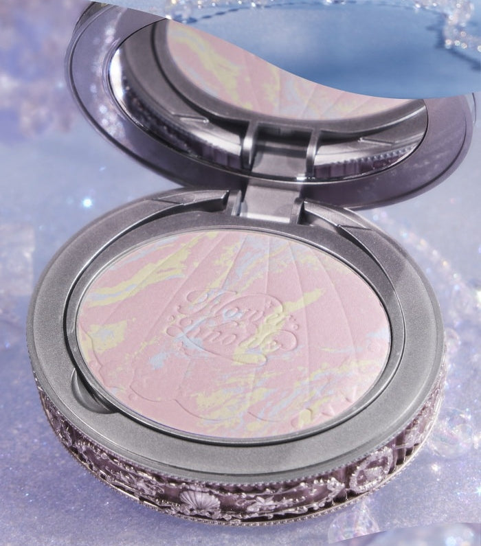 Flower Knows Shells Jewel Collection Baked Pressed Powder T5906
