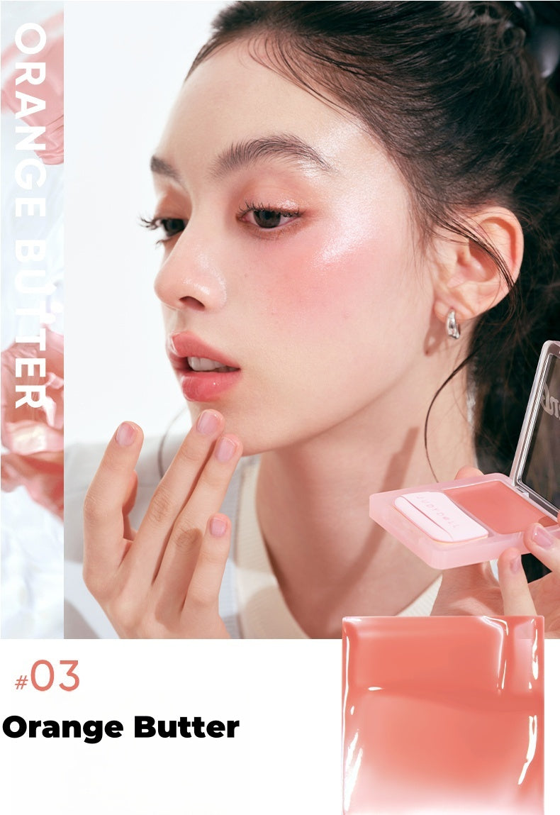 JUDYDOLL Watery Glow Highlighter &amp; Blusher Multifunktionel Makeup Creme T4494