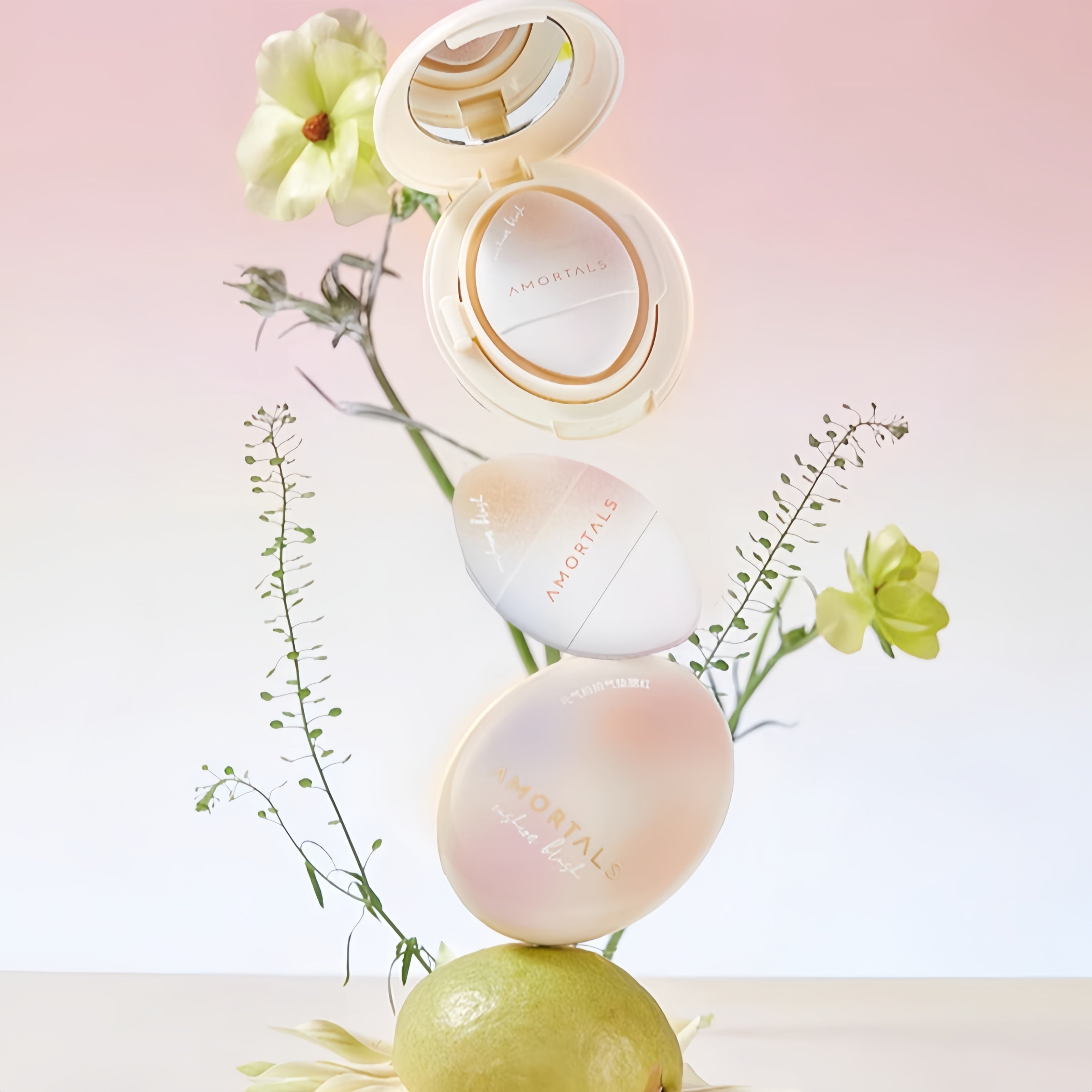 AMORTALS 3-in-1 Vitality Air Cushion Makeup Blusher T4884