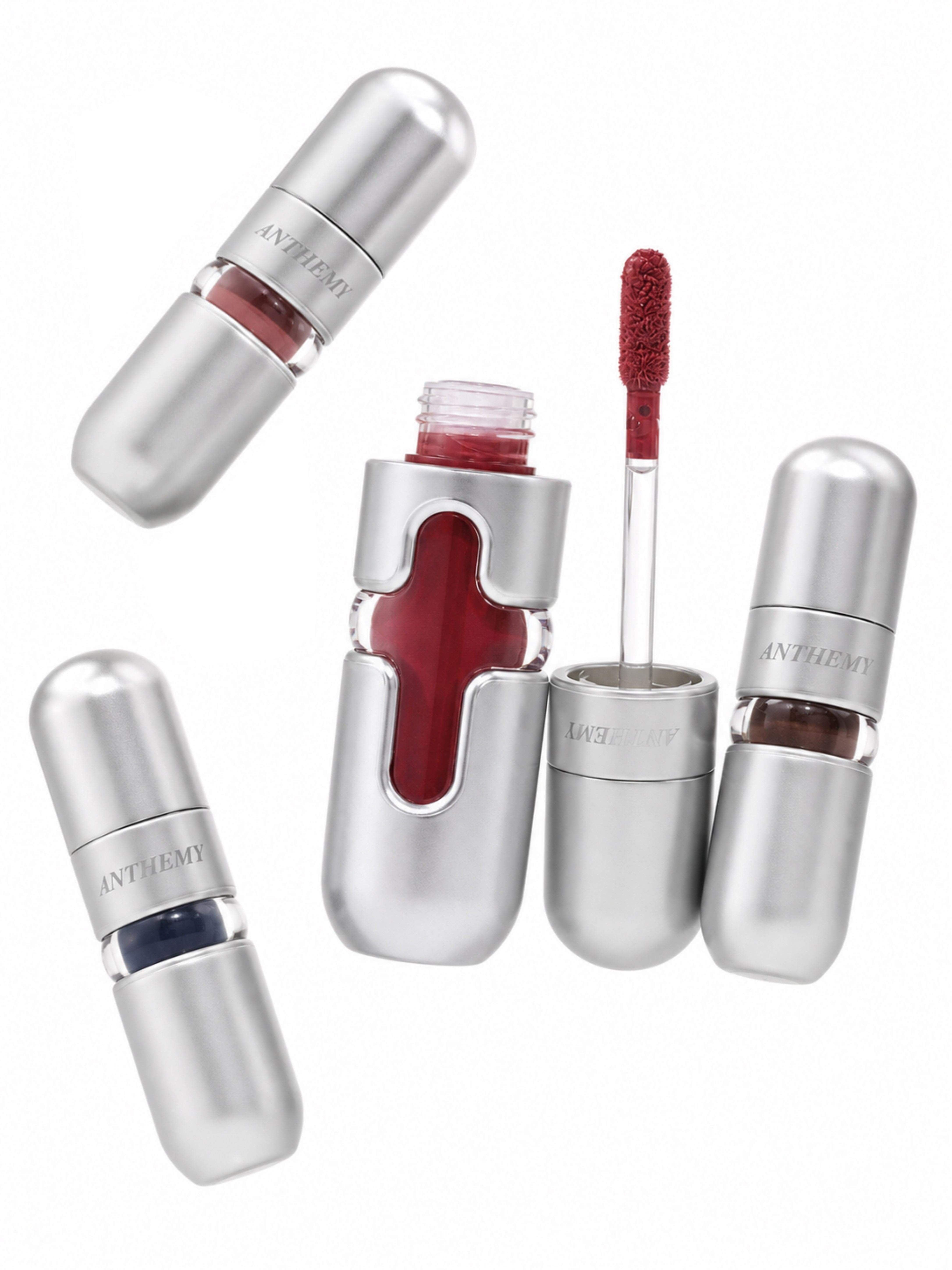 ANTHEWAY Erosion Matrix Collection Lip Mud & Lip Gloss T5940