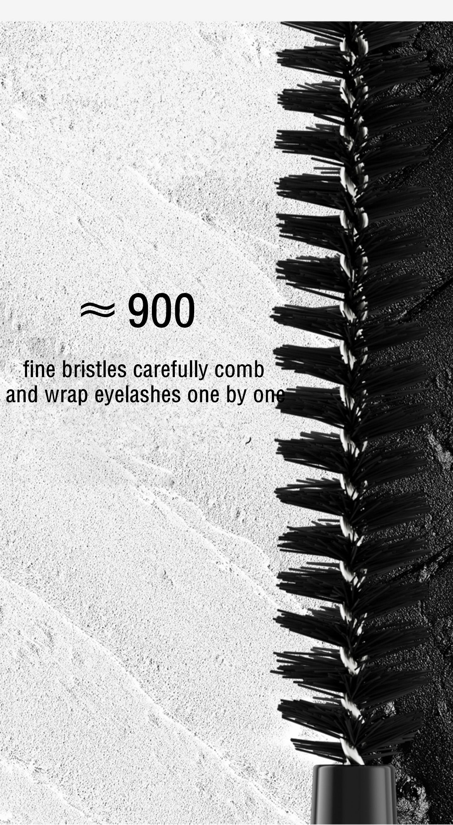 MARIE DALGAR Conjunction Volume Up Mascara T3823