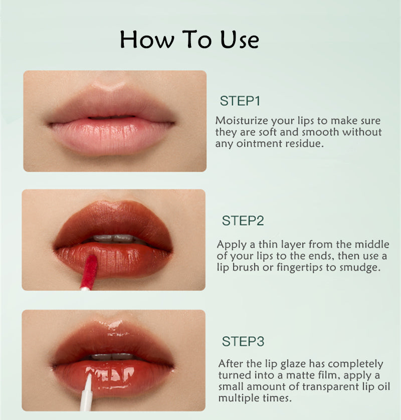 TIMAGE Wave Of Classic Mild Matte Double Ended Lip Glaze T4127