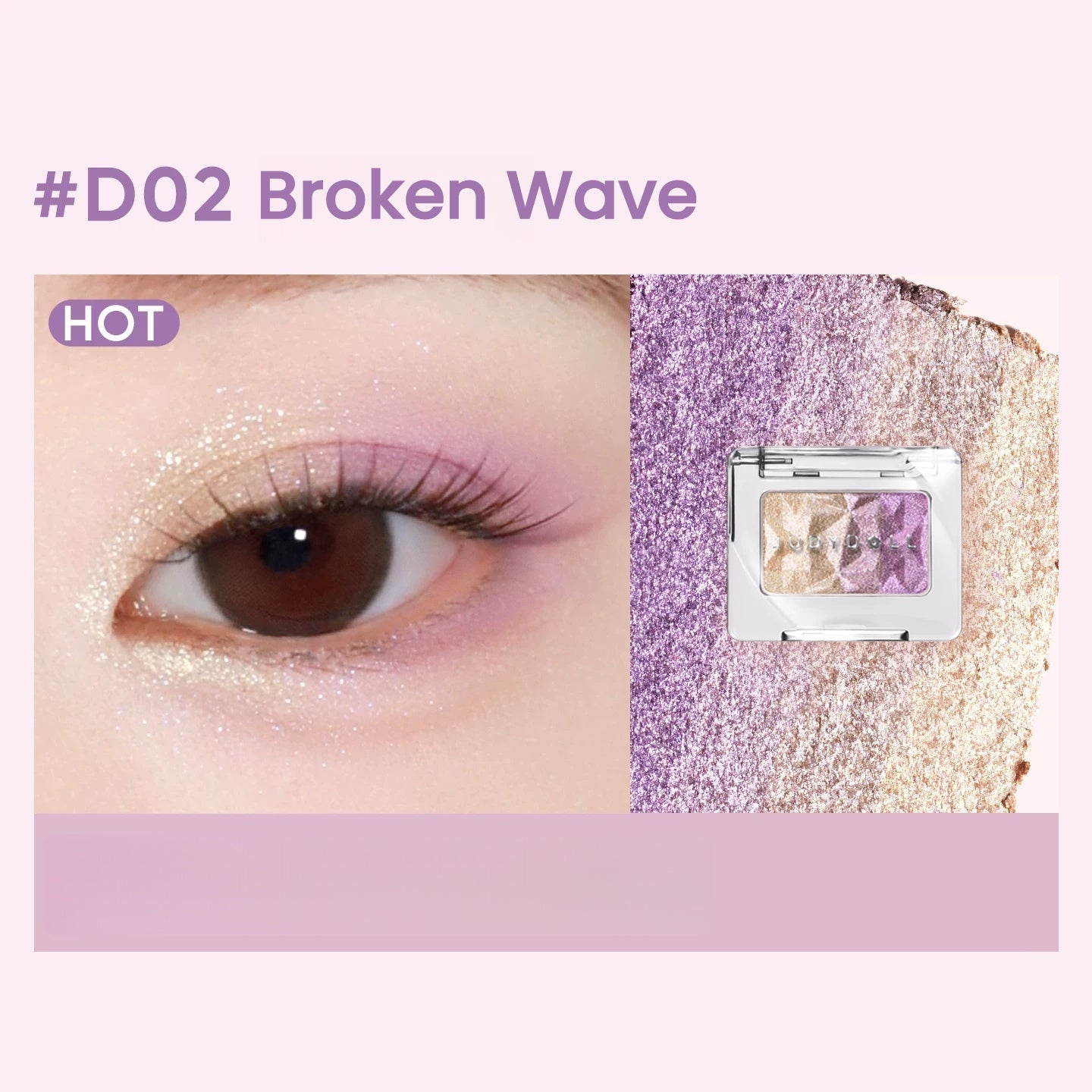 JUDYDOLL Multi-use Smooth Single-color Eyeshadow T5908