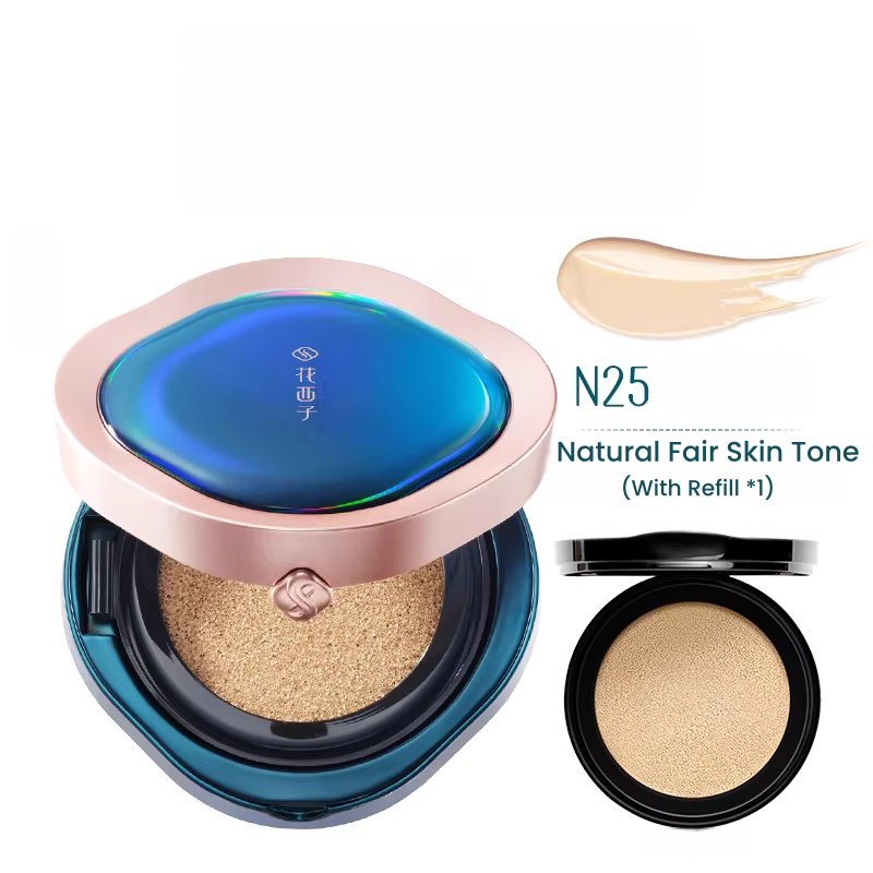 Florasis Jade Collection Oil-control Moist Air Cushion Foundation T5485